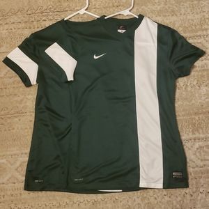 Two Nike Women's Striker Soccer Jerseys Size M